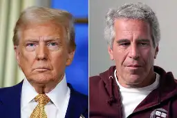 Donald Trump Named in Jeffrey Epstein Flight Logs Released by His Own Attorney General