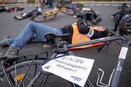 Ausbau der Radinfrastruktur in Berlin: Abgegessene AktivistInnen