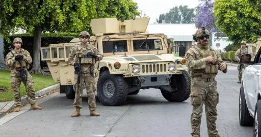 Newsom brands Trump a ‘dictator’ after National Guard deployed