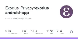 GitHub - Exodus-Privacy/exodus-android-app: εxodus Android application