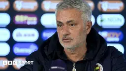 Jose Mourinho: Galatasaray accuse Portuguese of making 'racist statements'