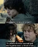 Tricksy Hobbits....