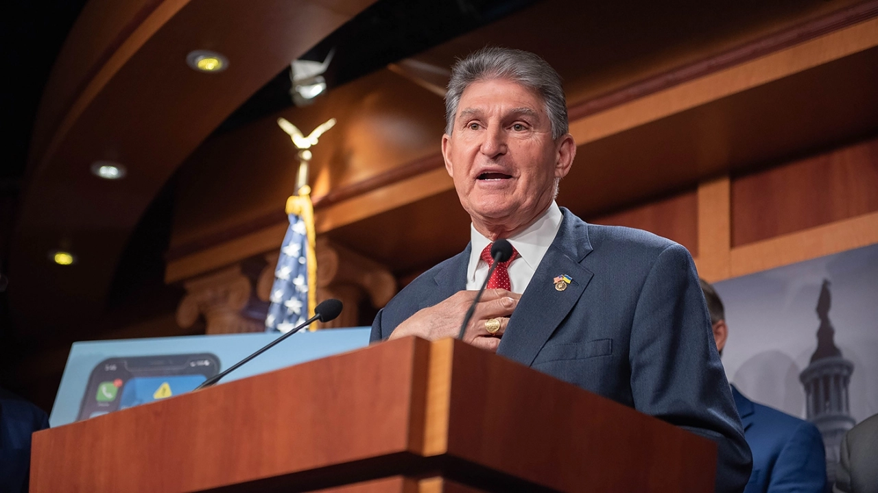 Manchin to join No Labels’ NH town hall amid third-party speculation