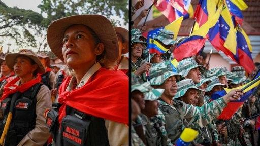 Venezuela mobilizes 4.5 million militia members as US deploys troops to the Caribbean : Peoples Dispatch