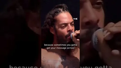 Bob Vylan calls out UK, US and Israel over Gaza at Glastonbury