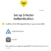 BVG out here recommending the best 2FA Apps!