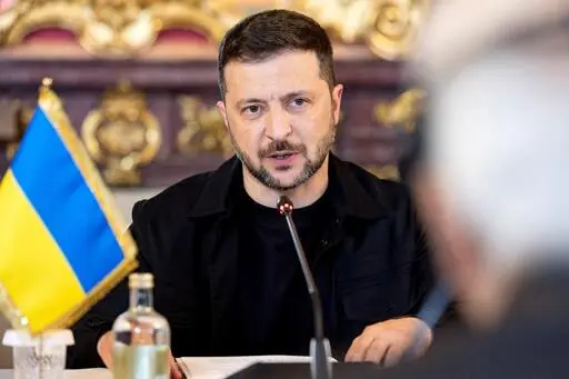 Ukrainians’ trust in Zelensky dips after wartime protests, pollster finds