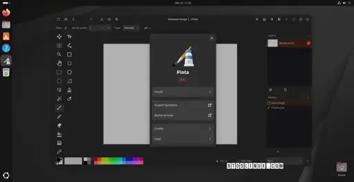 Pinta 3.1 Open-Source Paint App Released with New Cells Effect, Axonometric Grid - 9to5Linux