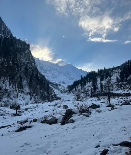 Snow droughts intensify across the Hindu Kush Himalayas