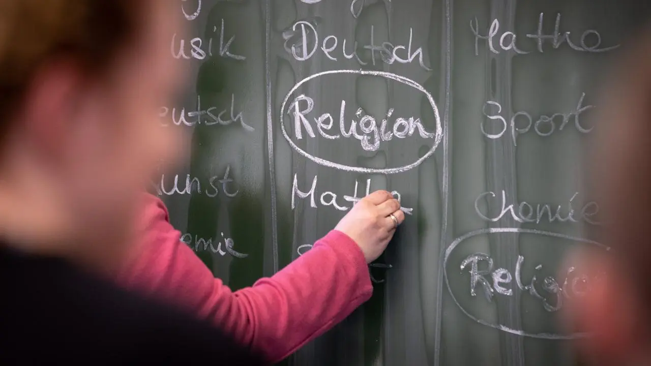 Nur noch jeder zweite Schüler besucht christlichen Religionsunterricht