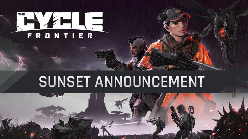 Steam :: The Cycle: Frontier :: The Cycle: Frontier - Sunset Announcement