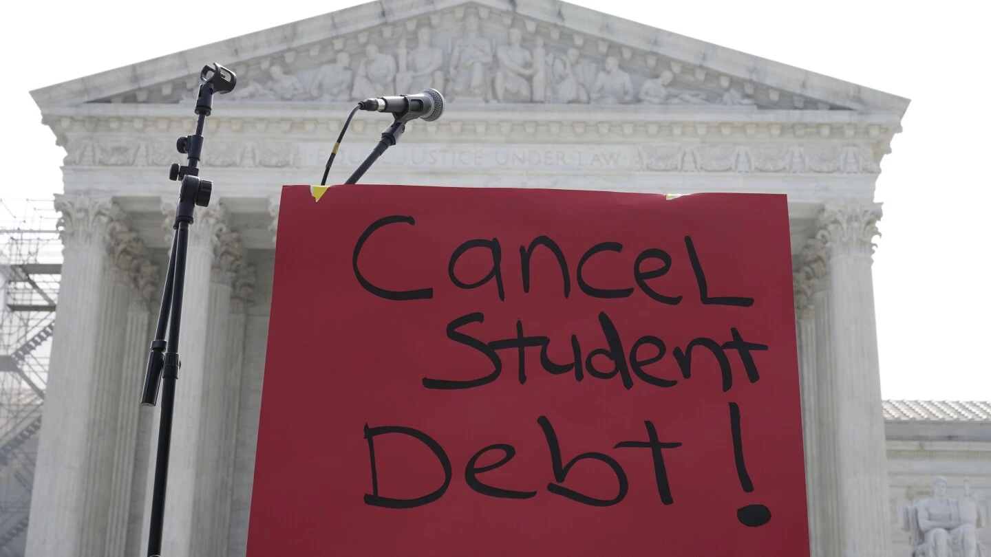 The Supreme Court rejects Biden's plan to wipe away $400 billion in student loan debt