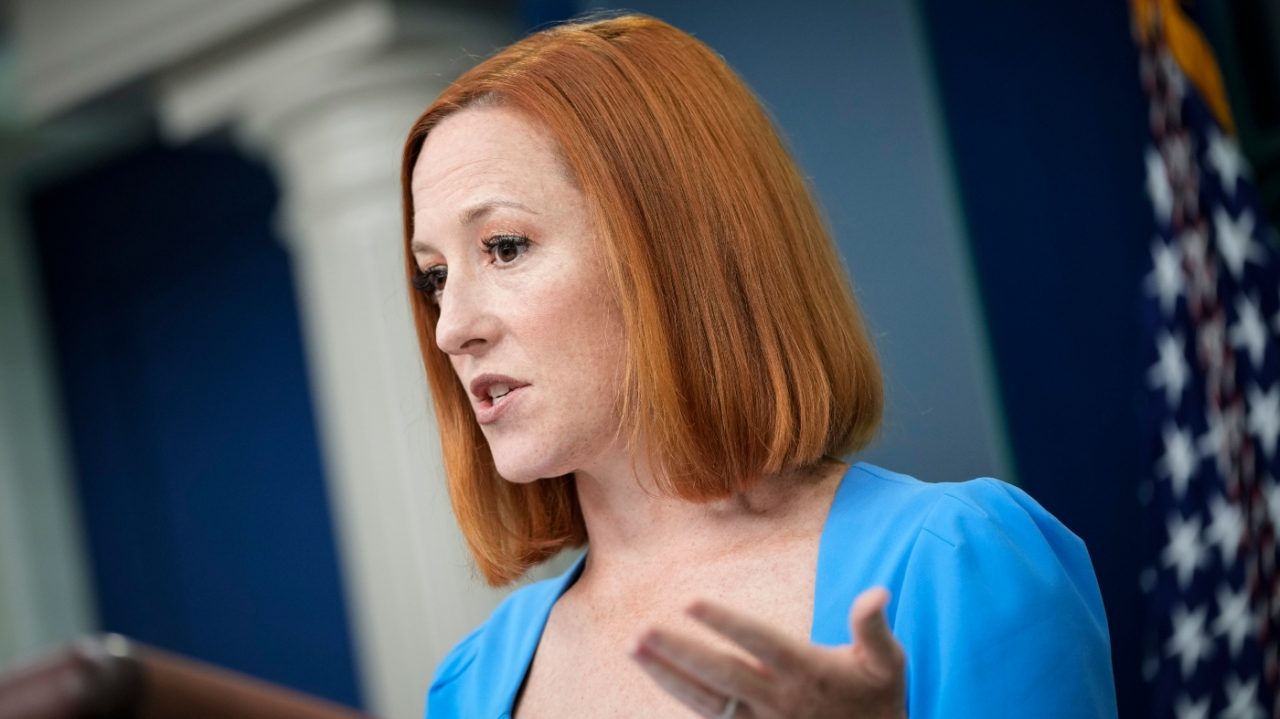 Jen Psaki says Trump has an ‘affection for dictators’