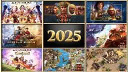 What’s Coming in 2025 for Age of Empires and Age of Mythology - Age of Empires - World's Edge Studio