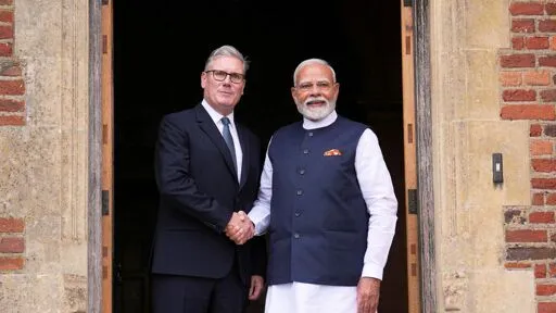 Prime Minister Keir Starmer has hailed a £6bn trade deal agreed with India