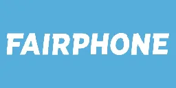 Fairphone | The phone that cares for people and planet