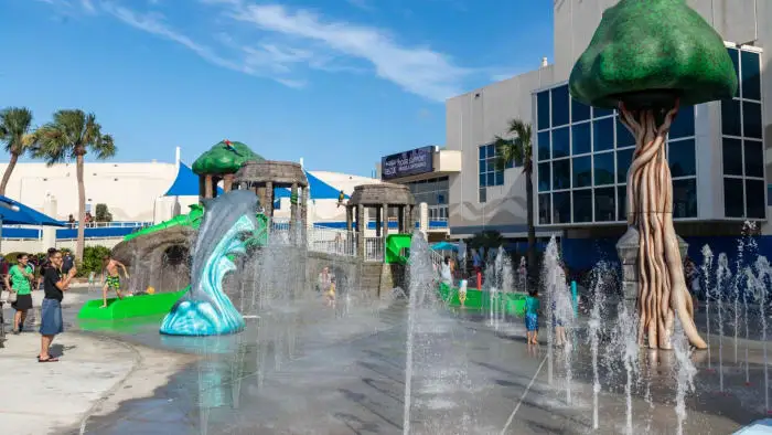 New H-E-B Splash Park opens at Texas State Aquarium in Corpus Christi