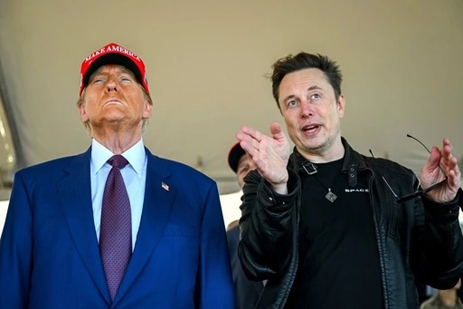 Musk has been staying at a Mar-a-Lago cottage – right next to Trump’s main house