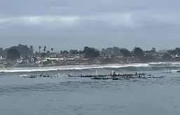 Santa Cruz Wharf Partially Collapses as Pacific Storm Pounds California's Coast | KQED