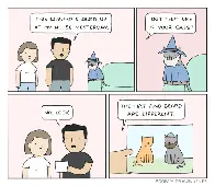 [Poorly Drawn Lines] Wizard