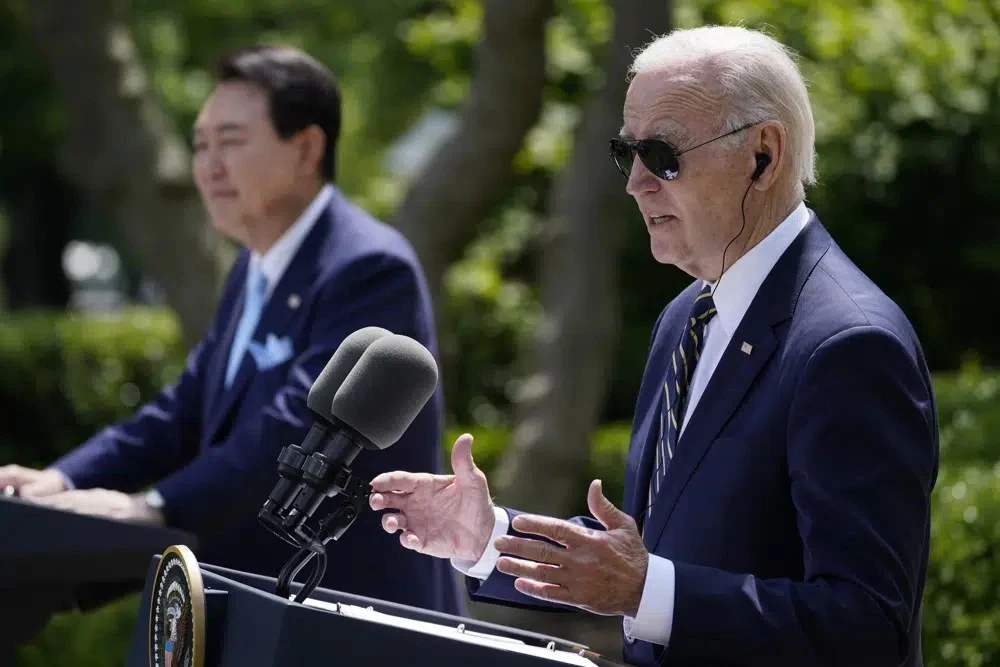 Biden to Send Nukes to South Korea