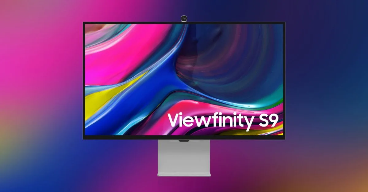 Samsung opens pre-orders for ViewFinity S9 5K, the Apple Studio display competitor - 9to5Mac