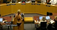 Anti-LGBTQ+ activist undresses in board meeting to show how trans kids make people uncomfortable - LGBTQ Nation
