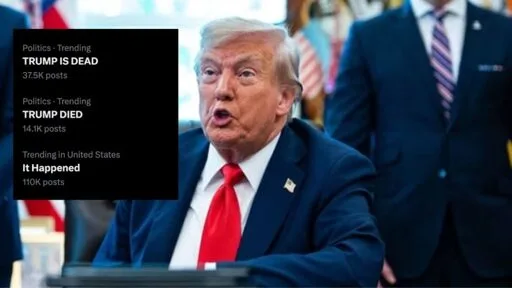 "Trump is dead" trends on X: Here’s what we know | Business Upturn