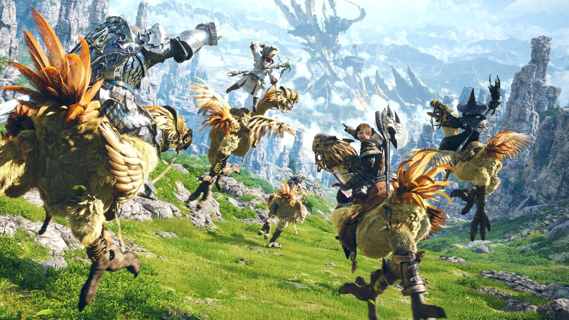 Final Fantasy XIV Online is Coming to Xbox Series X|S in Spring 2024 - Xbox Wire