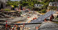 Power cut to 140 homes in coastal California community where landslides are worsening