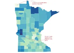 Check out the voter turnout in your county — and what groups are doing to increase it