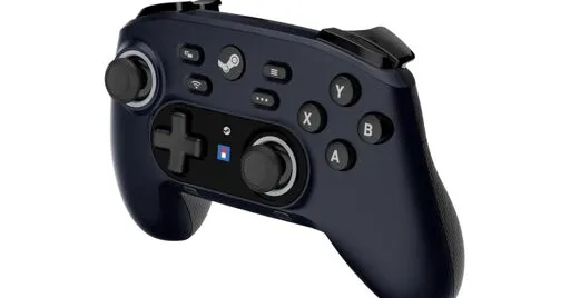 Hori’s officially licensed Steam controller is coming to the US