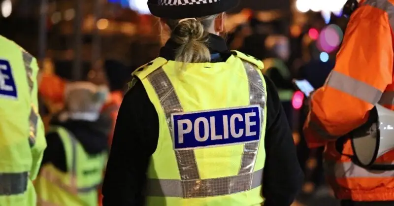 Why are UK police forces being overwhelmed by cybercrime?