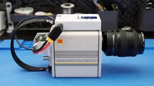 Custom Frame Grabber Gets Vintage Kodak Digital Camera Back In The Game