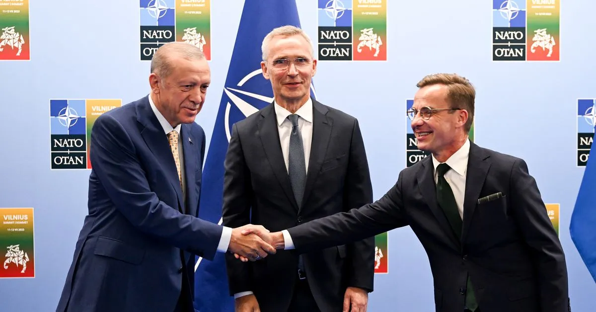 After all that, Turkey will support Sweden’s NATO bid