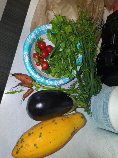 gardening harvest