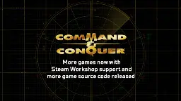 Command &amp;amp; Conquer Renegade™ - C&amp;C Steam Workshop Support &amp; Source Code - Steam News