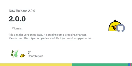 Release 2.0.0 · louislam/uptime-kuma