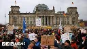 Thousands protest against far-right in Berlin