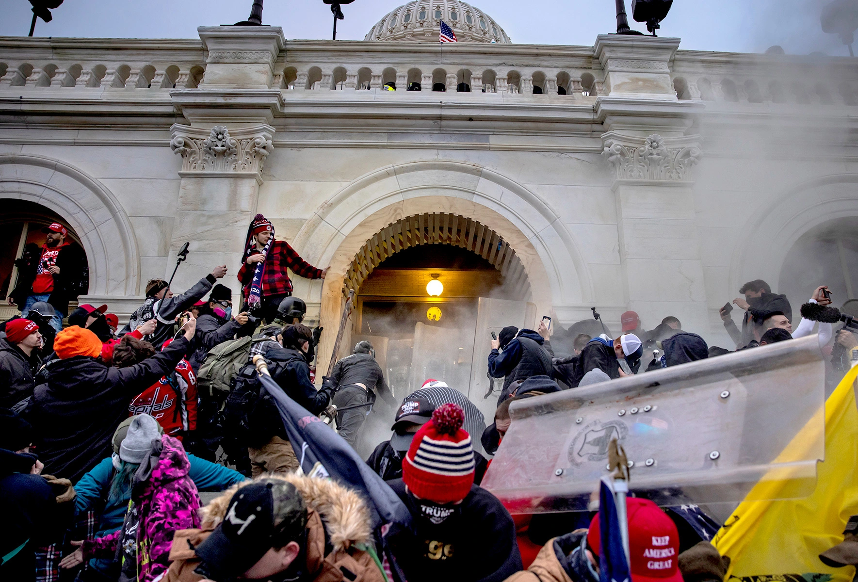 Supreme Court could upend hundreds of Capitol riot cases