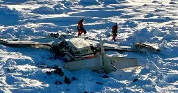 Missing plane with 10 aboard found crashed in Alaska, no survivors expected