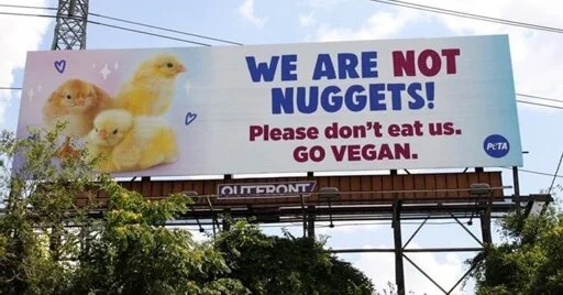 PETA Disrupts Taco Bell Chicken Nugget Launch with Vegan Versions