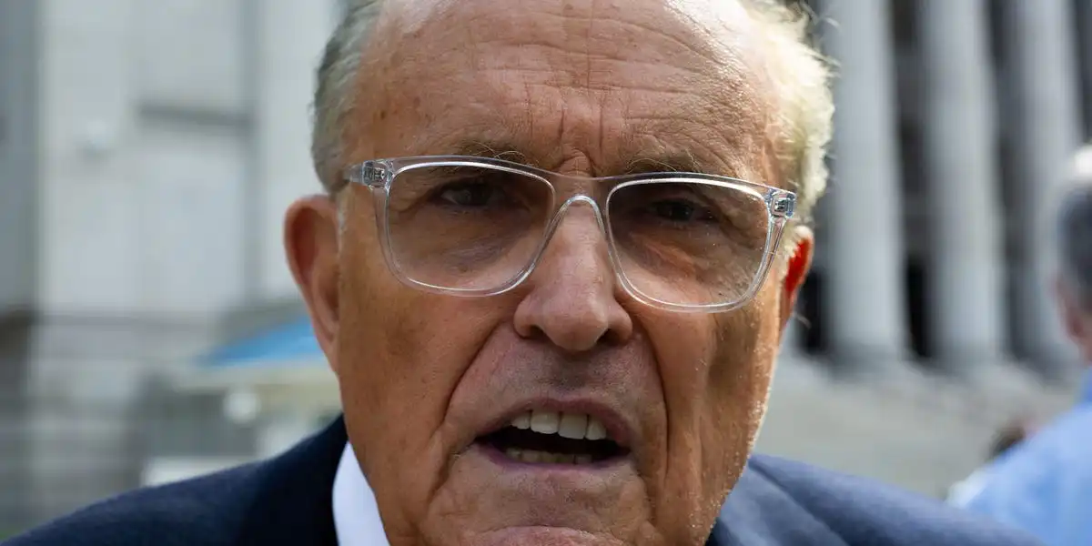 Rudy Giuliani pocketed $300,000 from farmers investing in anti-Biden documentary that was never made, lawsuit claims