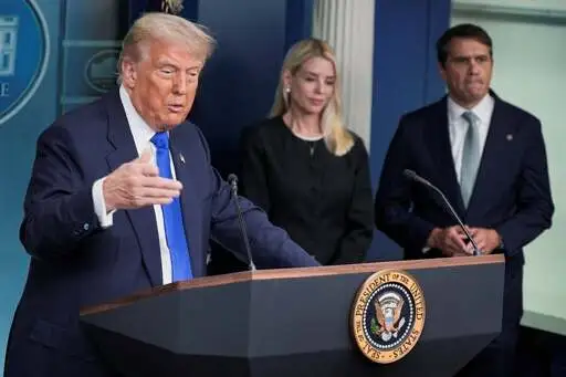 DOJ says Trump protesters could face RICO charges for yelling at him during dinner