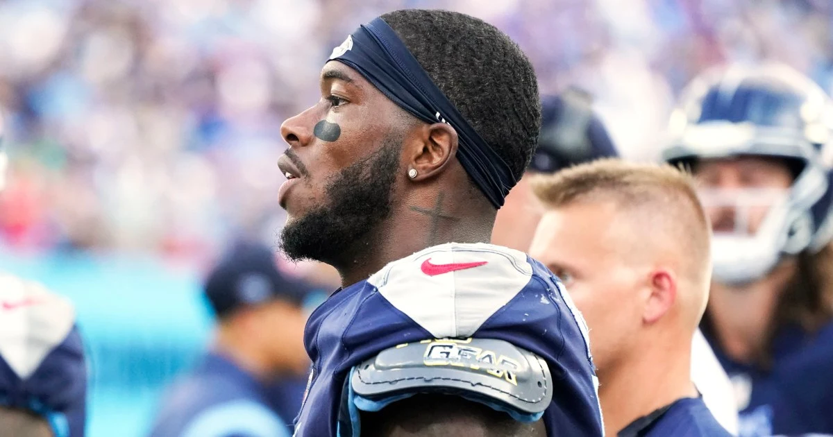 Titans Hassan Haskins accused of strangling girlfriend during argument