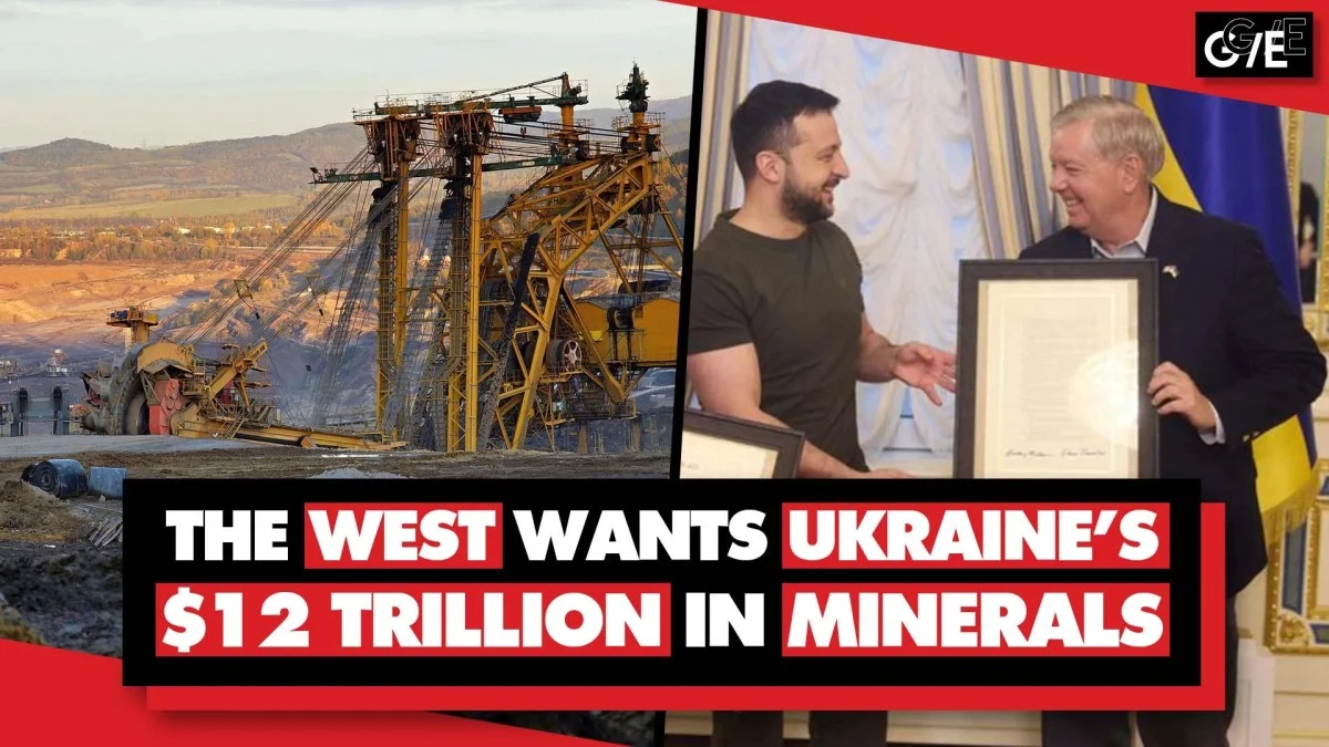 US Senator Says Ukraine Is ‘Gold Mine’ with $12 Trillion of Minerals ‘We Can’t Afford to Lose’