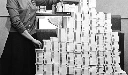 What 5 Megabytes of Data Looked Like in 1966 (62,500 punched cards)