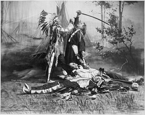 The Battle of Little Big Horn