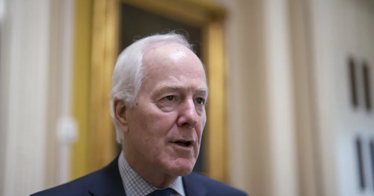 John Cornyn highlights billions in broadband funding for Texas — that he voted against