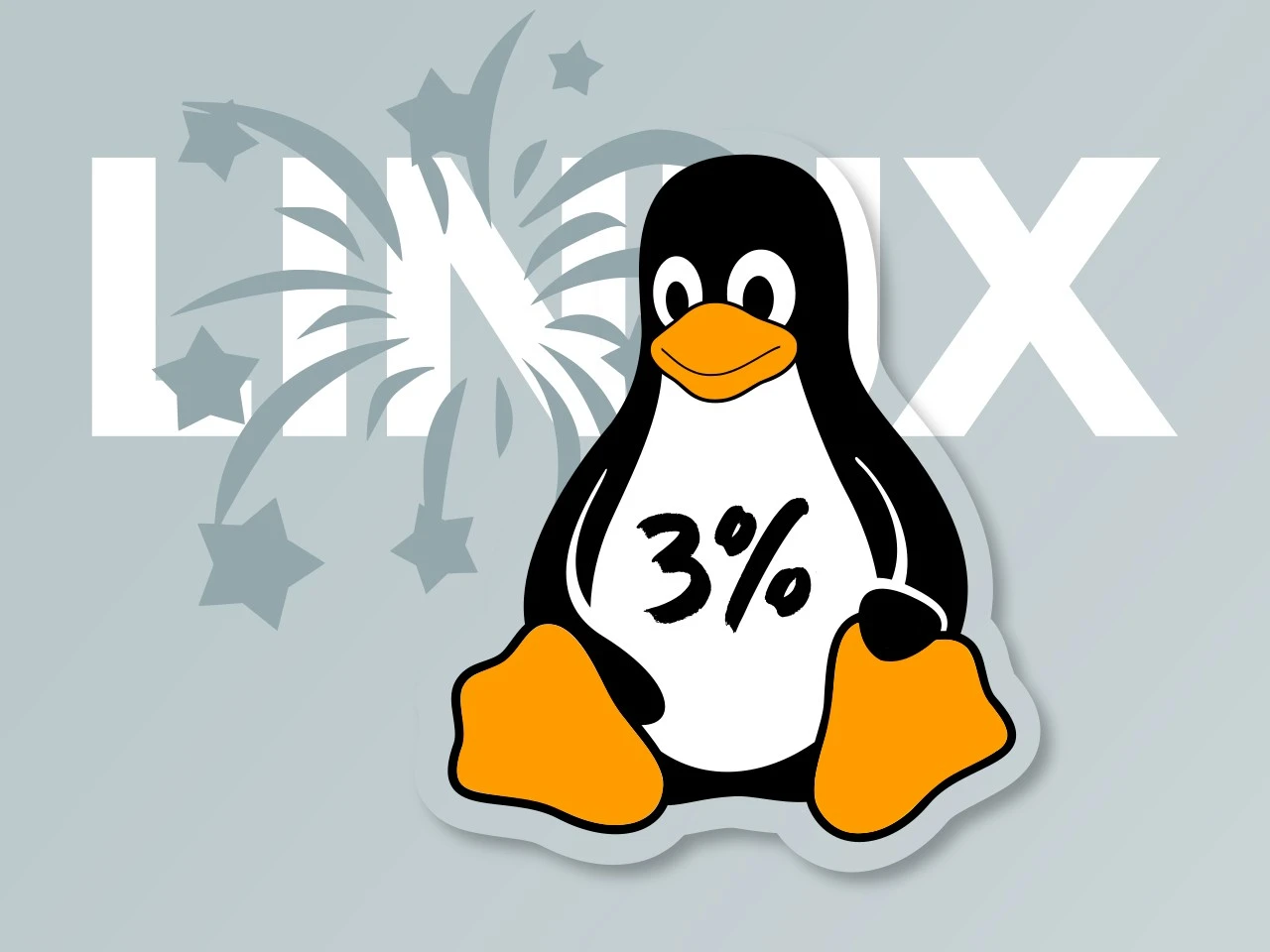 After 30 Years, Linux Finally Hits 3% Market Share